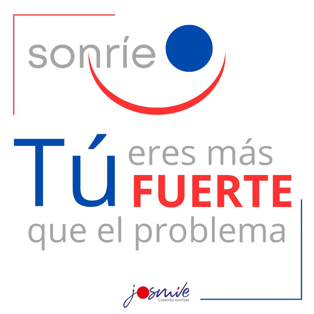 Josmile sabe que tú eres muy fuerte