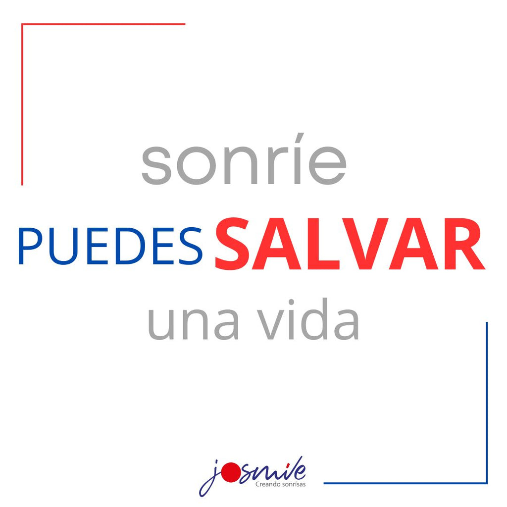 Sonreír salva vidas